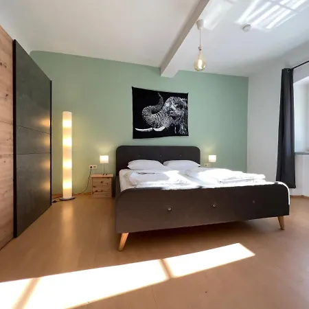 Romantisches Kamin-Apartment By Rabe - Netflix & Coffee-Bar & Parkplatz Karlsruhe Exterior foto