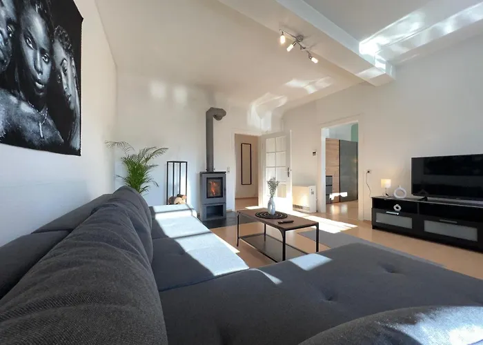 Romantisches Kamin-Apartment By Rabe - Netflix & Coffee-Bar & Parkplatz