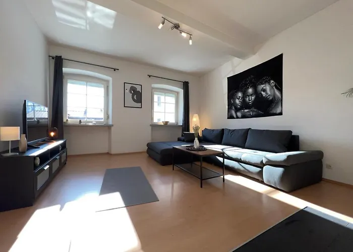 Romantisches Kamin-Apartment By Rabe - Netflix & Coffee-Bar & Parkplatz