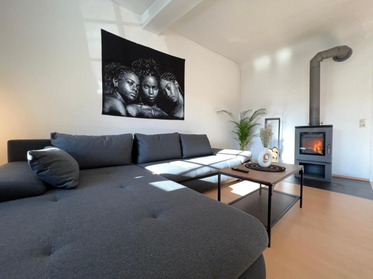 Romantisches Kamin-apartment By Rabe - Netflix & Coffee-bar & Parkplatz Apartment *